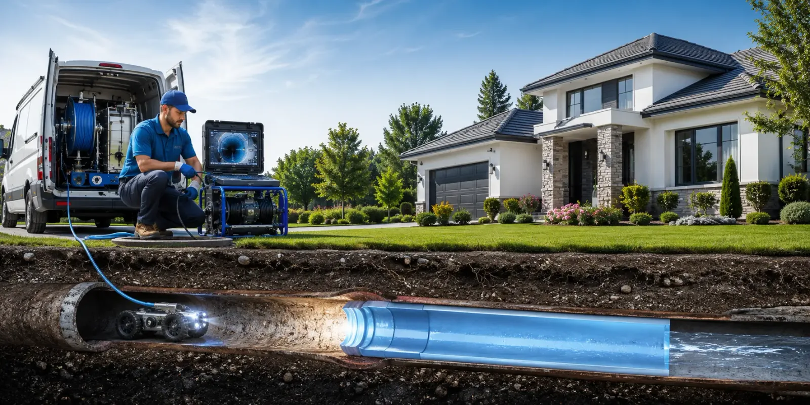 Pipe Relining information for Arvonia, VA