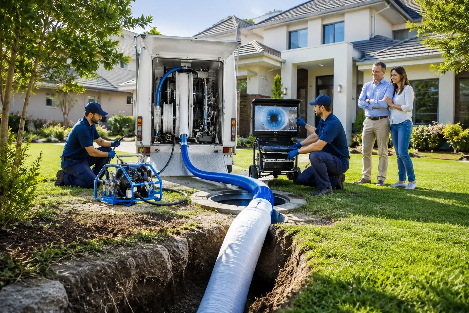 Local Pipe Relining services in Arvonia, VA